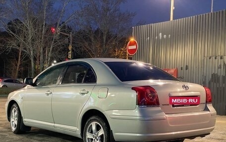 Toyota Avensis III рестайлинг, 2006 год, 550 000 рублей, 3 фотография