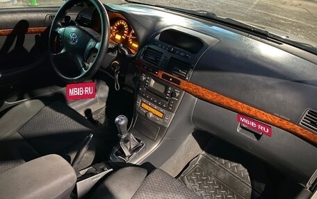 Toyota Avensis III рестайлинг, 2006 год, 550 000 рублей, 13 фотография