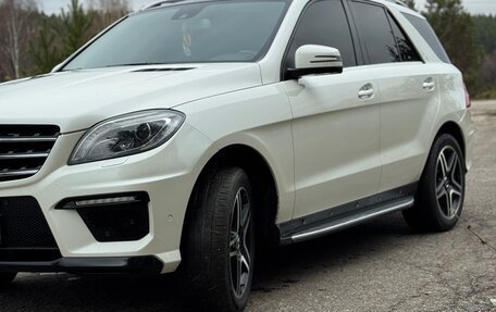 Mercedes-Benz M-Класс, 2013 год, 2 170 000 рублей, 10 фотография