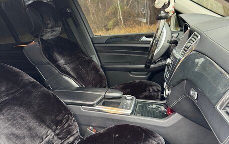 Mercedes-Benz M-Класс, 2013 год, 2 170 000 рублей, 22 фотография