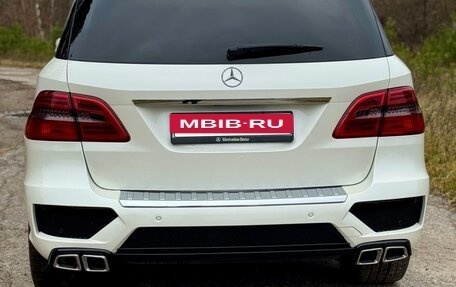 Mercedes-Benz M-Класс, 2013 год, 2 170 000 рублей, 11 фотография
