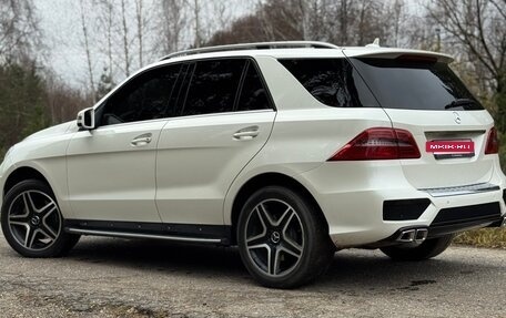 Mercedes-Benz M-Класс, 2013 год, 2 170 000 рублей, 9 фотография