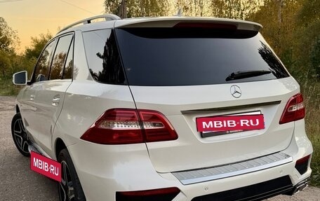 Mercedes-Benz M-Класс, 2013 год, 2 170 000 рублей, 3 фотография