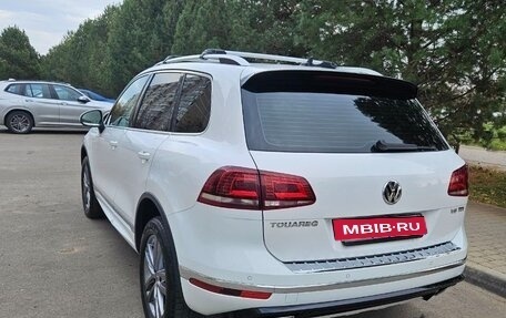 Volkswagen Touareg III, 2017 год, 4 100 000 рублей, 3 фотография