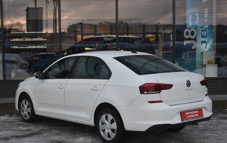 Volkswagen Polo VI (EU Market), 2021 год, 1 600 000 рублей, 7 фотография