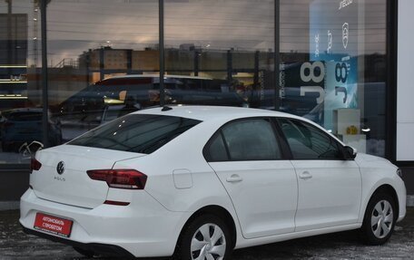 Volkswagen Polo VI (EU Market), 2021 год, 1 600 000 рублей, 5 фотография