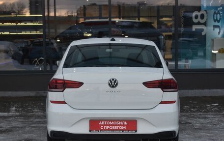 Volkswagen Polo VI (EU Market), 2021 год, 1 600 000 рублей, 6 фотография