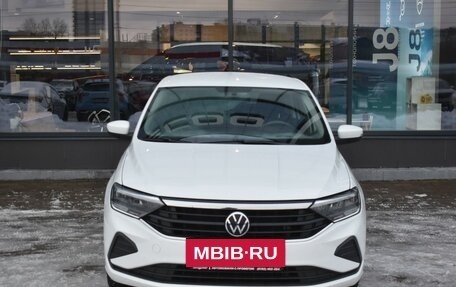 Volkswagen Polo VI (EU Market), 2021 год, 1 600 000 рублей, 2 фотография
