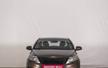 KIA Rio III рестайлинг, 2016 год, 1 099 000 рублей, 3 фотография