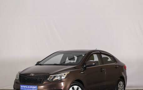 KIA Rio III рестайлинг, 2016 год, 1 099 000 рублей, 4 фотография