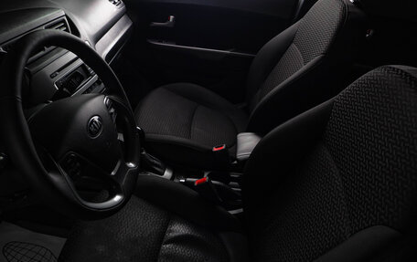 KIA Rio III рестайлинг, 2016 год, 1 099 000 рублей, 9 фотография