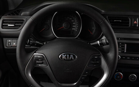 KIA Rio III рестайлинг, 2016 год, 1 099 000 рублей, 12 фотография