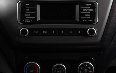 KIA Rio III рестайлинг, 2016 год, 1 099 000 рублей, 14 фотография