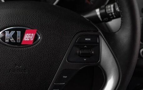 KIA Rio III рестайлинг, 2016 год, 1 099 000 рублей, 13 фотография