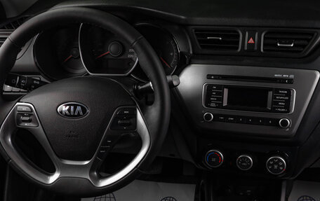 KIA Rio III рестайлинг, 2016 год, 1 099 000 рублей, 17 фотография