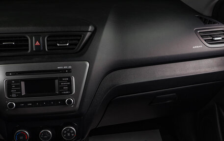 KIA Rio III рестайлинг, 2016 год, 1 099 000 рублей, 16 фотография