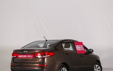 KIA Rio III рестайлинг, 2016 год, 1 099 000 рублей, 5 фотография