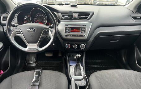 KIA Rio III рестайлинг, 2016 год, 1 350 000 рублей, 3 фотография