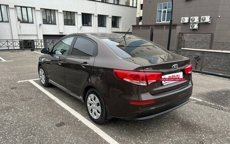 KIA Rio III рестайлинг, 2016 год, 1 350 000 рублей, 5 фотография