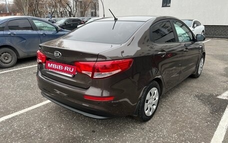 KIA Rio III рестайлинг, 2016 год, 1 350 000 рублей, 6 фотография