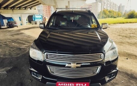 Chevrolet TrailBlazer II, 2013 год, 1 250 000 рублей, 1 фотография