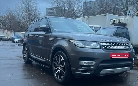 Land Rover Range Rover Sport II, 2014 год, 3 650 000 рублей, 1 фотография