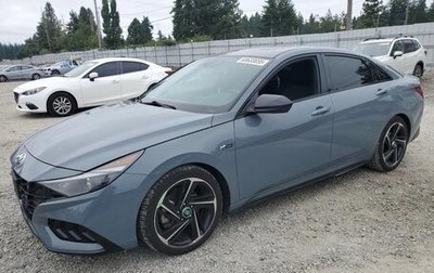Hyundai Elantra, 2022 год, 1 150 000 рублей, 1 фотография