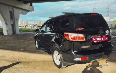 Chevrolet TrailBlazer II, 2013 год, 1 250 000 рублей, 2 фотография