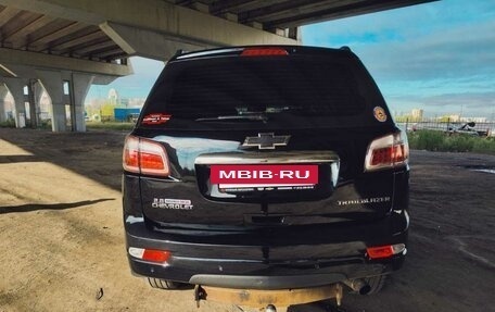 Chevrolet TrailBlazer II, 2013 год, 1 250 000 рублей, 5 фотография