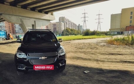 Chevrolet TrailBlazer II, 2013 год, 1 250 000 рублей, 15 фотография