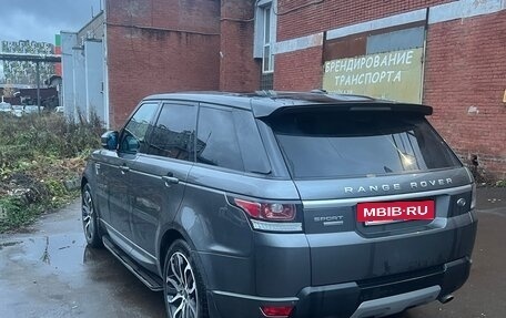 Land Rover Range Rover Sport II, 2014 год, 3 650 000 рублей, 2 фотография