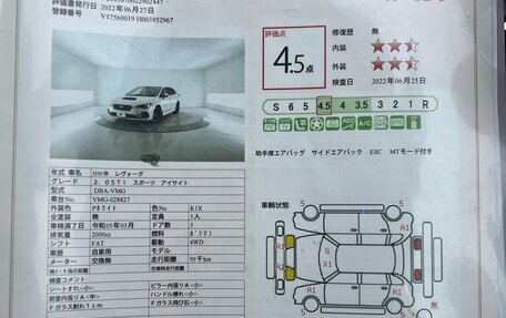 Subaru Levorg I, 2018 год, 2 300 000 рублей, 19 фотография