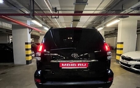 Toyota Land Cruiser Prado 120 рестайлинг, 2008 год, 3 449 000 рублей, 3 фотография