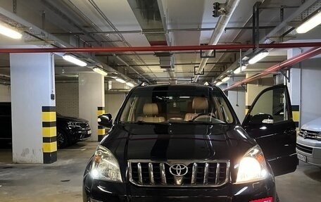 Toyota Land Cruiser Prado 120 рестайлинг, 2008 год, 3 449 000 рублей, 11 фотография