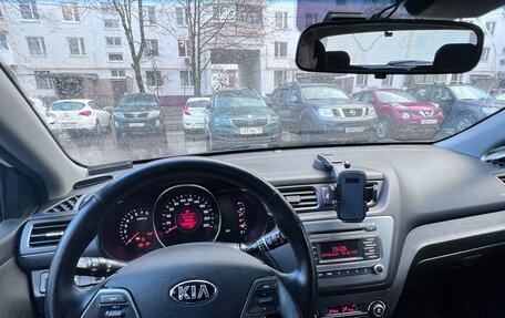 KIA Rio III рестайлинг, 2015 год, 1 020 000 рублей, 9 фотография
