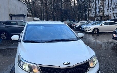KIA Rio III рестайлинг, 2015 год, 1 020 000 рублей, 7 фотография