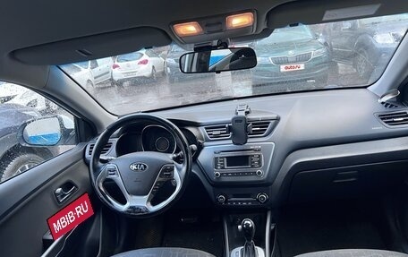 KIA Rio III рестайлинг, 2015 год, 1 020 000 рублей, 14 фотография