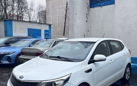 KIA Rio III рестайлинг, 2015 год, 1 020 000 рублей, 2 фотография