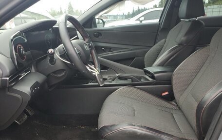 Hyundai Elantra, 2022 год, 1 150 000 рублей, 5 фотография