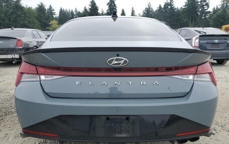 Hyundai Elantra, 2022 год, 1 150 000 рублей, 4 фотография