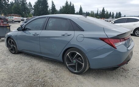 Hyundai Elantra, 2022 год, 1 150 000 рублей, 2 фотография