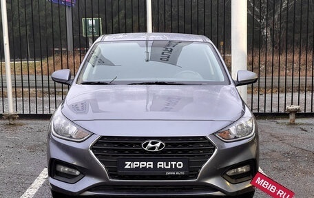 Hyundai Solaris II рестайлинг, 2018 год, 1 259 000 рублей, 2 фотография