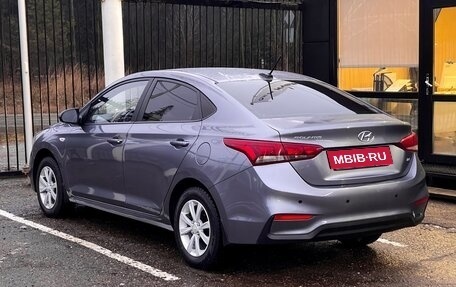Hyundai Solaris II рестайлинг, 2018 год, 1 259 000 рублей, 6 фотография