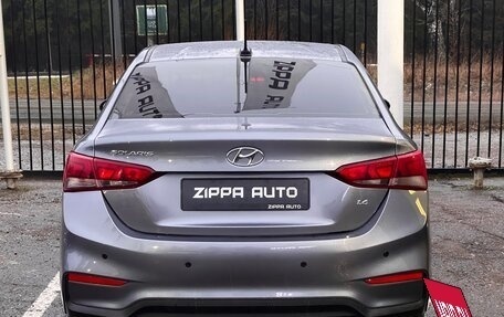 Hyundai Solaris II рестайлинг, 2018 год, 1 259 000 рублей, 5 фотография