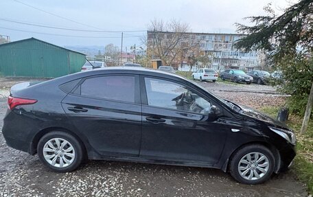 Hyundai Solaris II рестайлинг, 2017 год, 1 150 000 рублей, 7 фотография