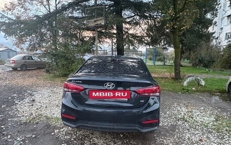 Hyundai Solaris II рестайлинг, 2017 год, 1 150 000 рублей, 6 фотография