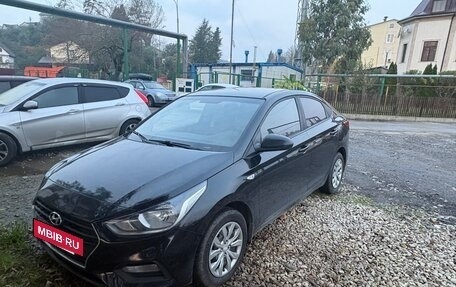 Hyundai Solaris II рестайлинг, 2017 год, 1 150 000 рублей, 10 фотография