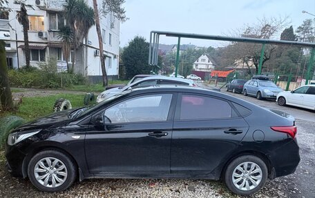 Hyundai Solaris II рестайлинг, 2017 год, 1 150 000 рублей, 11 фотография