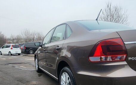 Volkswagen Polo VI (EU Market), 2016 год, 1 480 000 рублей, 6 фотография