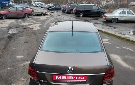 Volkswagen Polo VI (EU Market), 2016 год, 1 480 000 рублей, 9 фотография